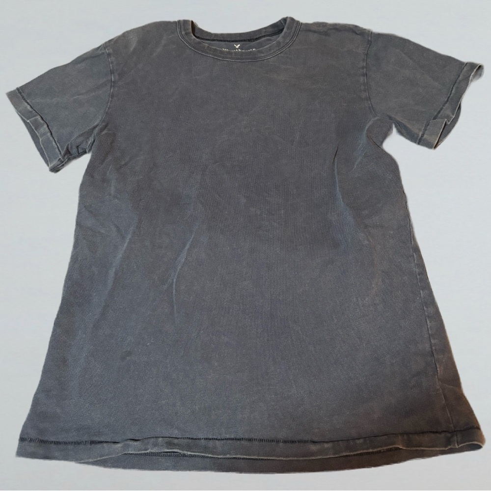 Navy Vintage Heavyweight American Eagle Cotton T-shirt